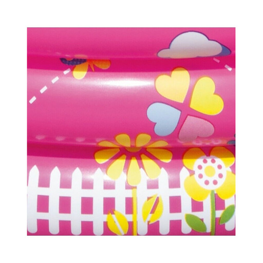 Piscine suspendue pour enfant Bestway Minnie Mouse 102x102x25cm 91035