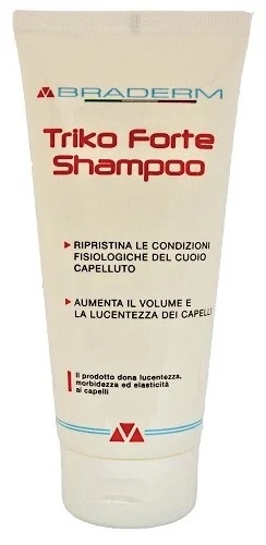 BRADERM Braderm Triko Forte versterkende shampoo 200 ml