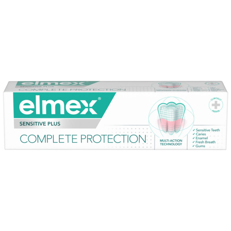 Elmex Sensitive -täyssuoja