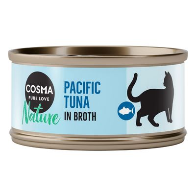 Cosma Nature -säästöpakkaus 24 x 70 g