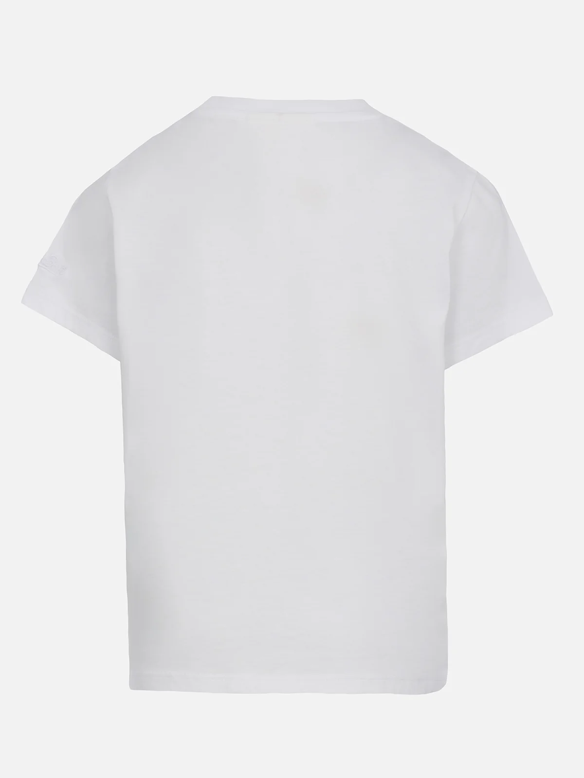 Elly katoenen jersey T-shirt met ronde hals voor meisjes met Barbie-print