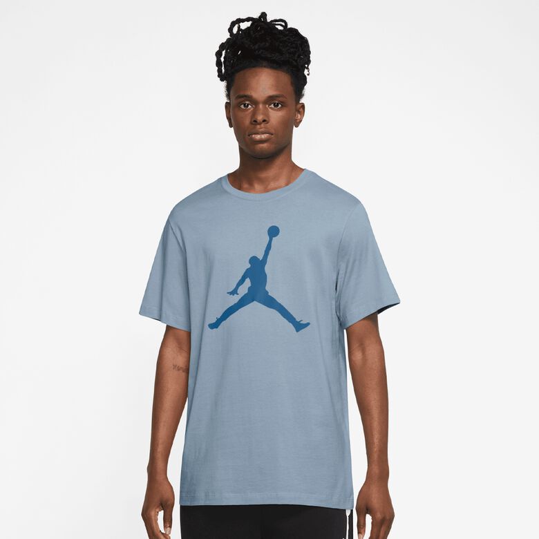 Jumpman T-shirt met korte mouwen en ronde hals