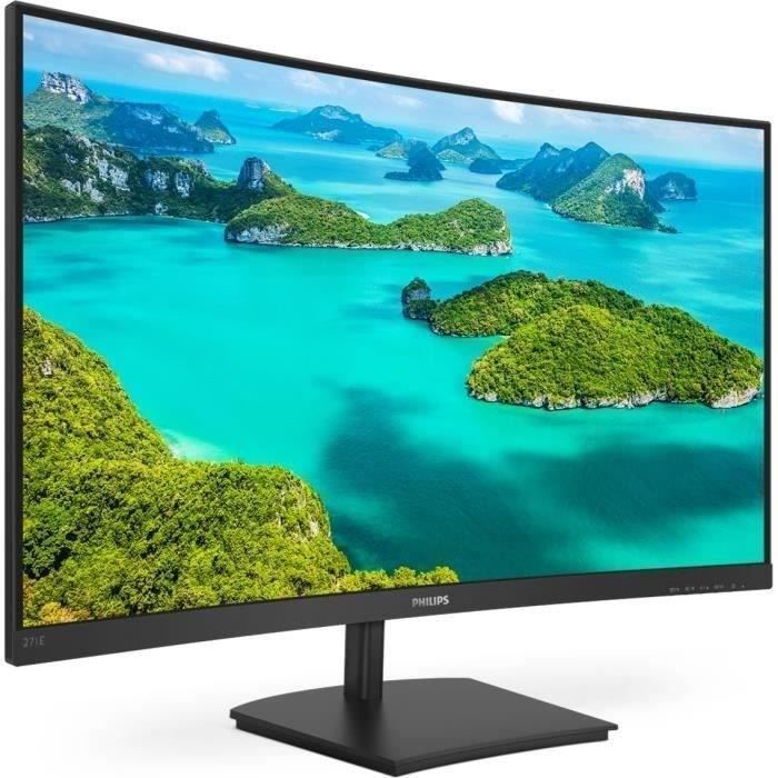 Monitor curvo - PHILIPS 271E1SCA/00 - 27