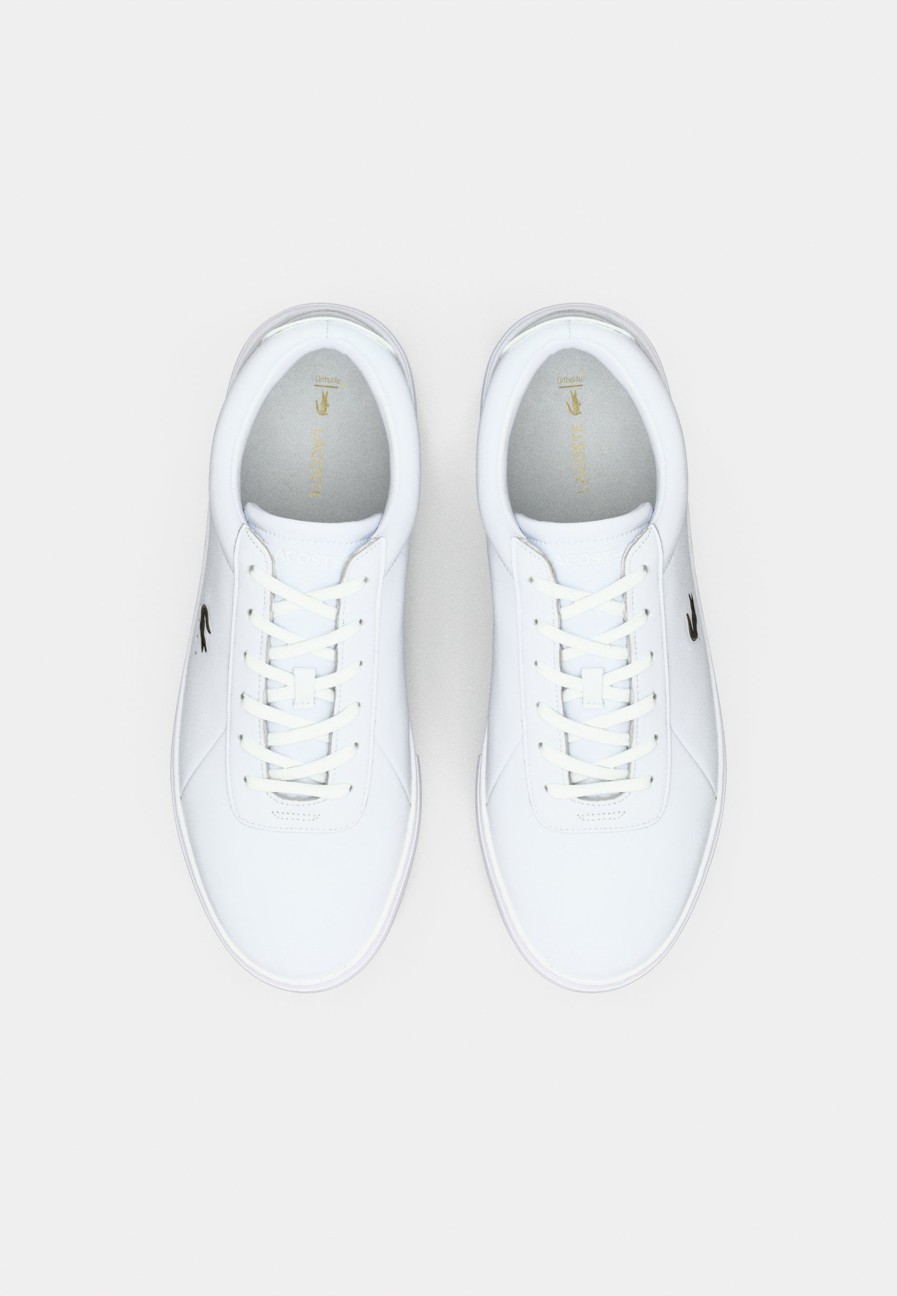 Lacoste COURT SET 225 - Edzőcipő - fehér