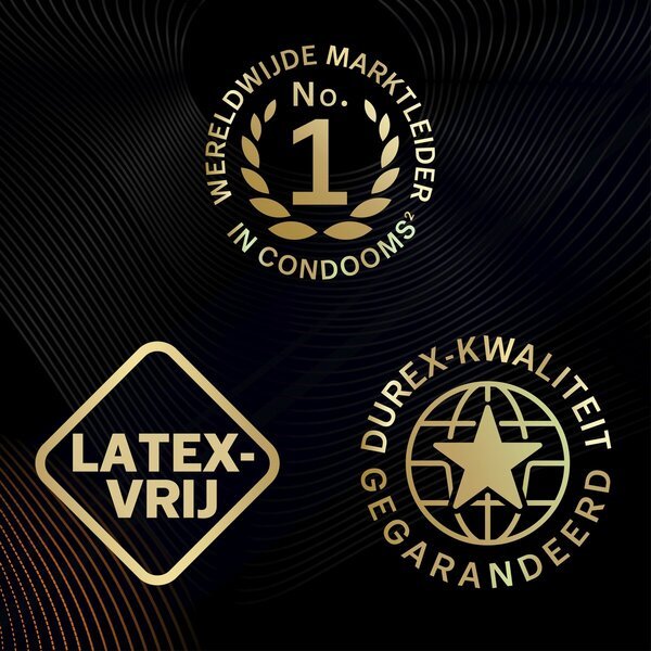 Durex Intensity prezervatīvi<br>10 gabali