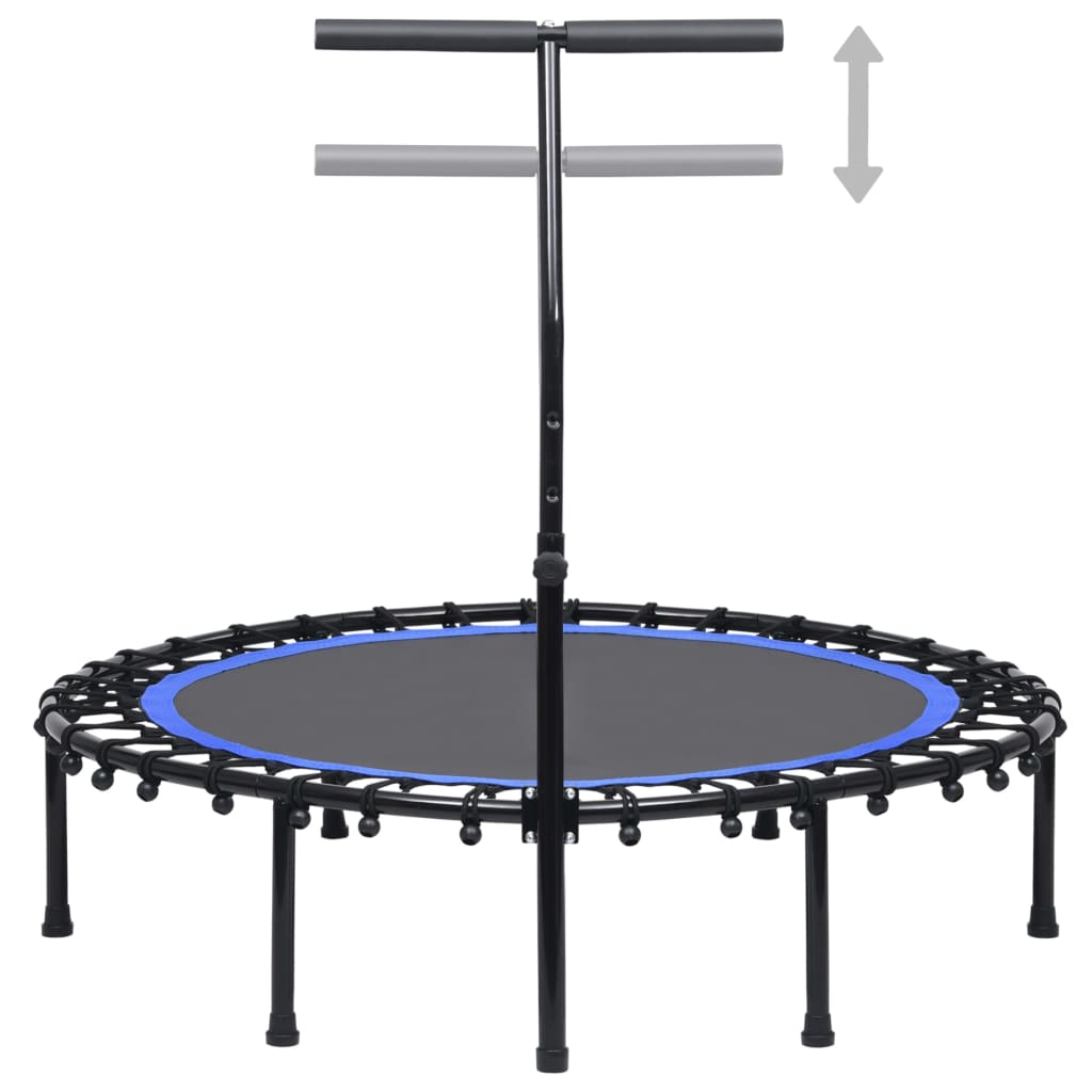 Vidaxl Fitness-Trampolin mit Haltegriff, 122 cm