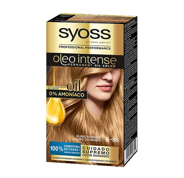 Oleo Intense permanentní olejová barva