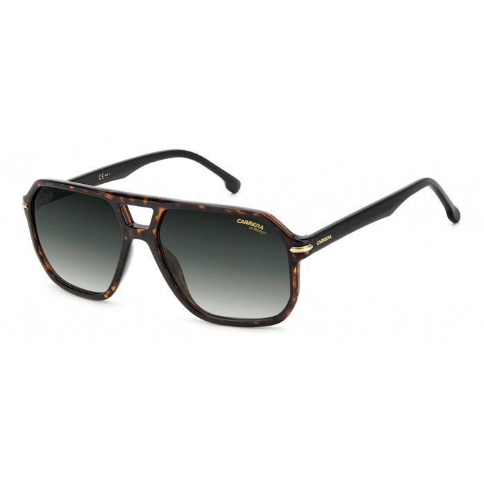 Sunglasses - Carrera - 302/S - Aviator - Brown - Protection 3 - Unisex