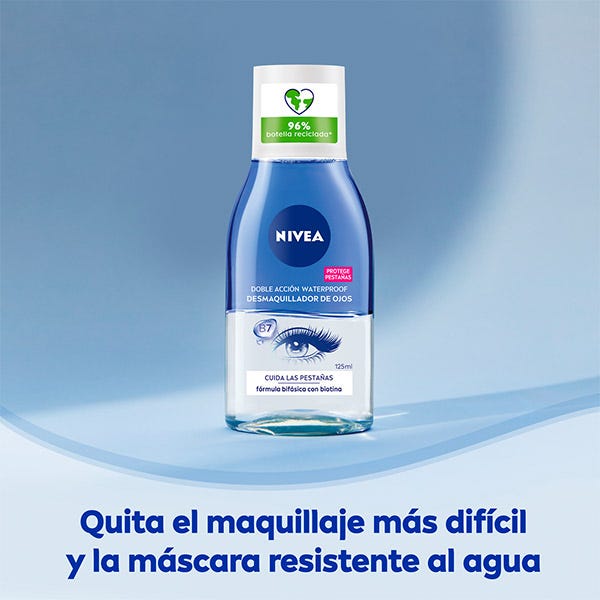 Desmaquillador De Ojos Doble Accion| 125ML