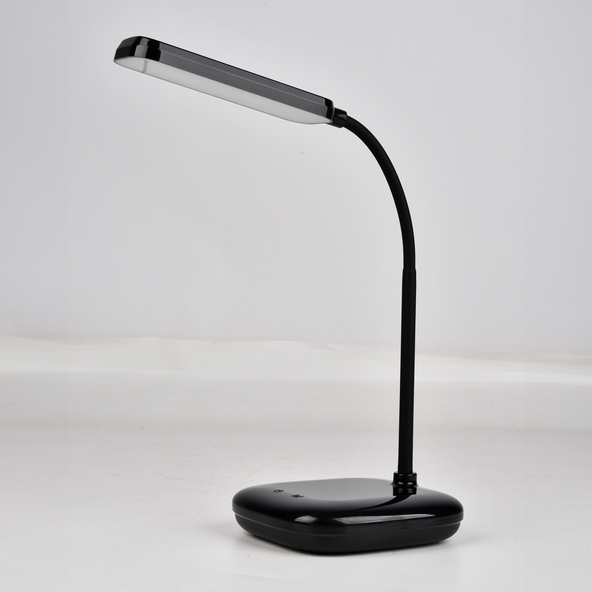 LED daylight lamp, black
