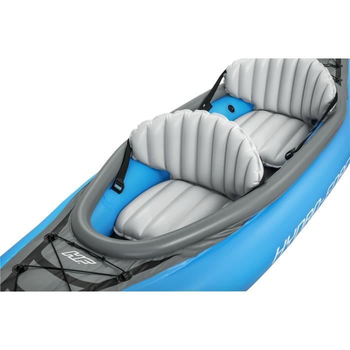 Kayak hinchable - BESTWAY - Cove Champion X2 Hydro-Force™ - 321 x 88 cm - 2 plazas
