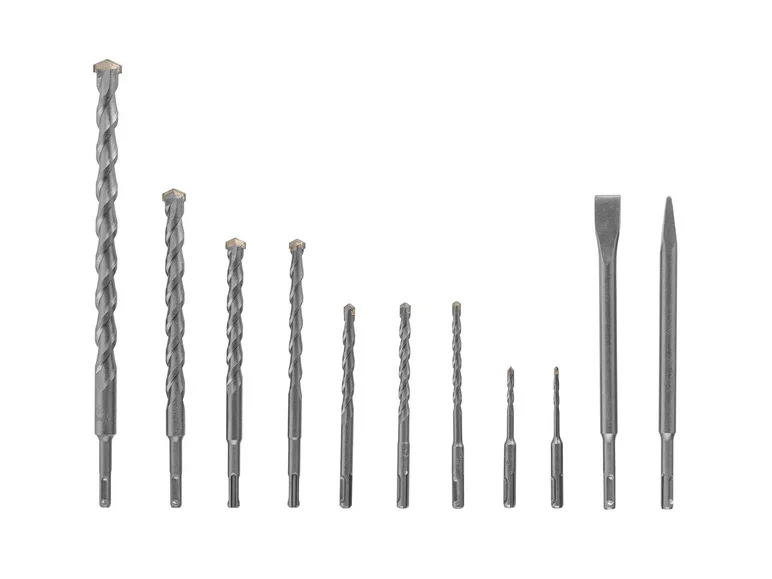 Conjunto de brocas para furadeira de impacto PARKSIDE® ou brocas para furadeira de impacto com brocas
