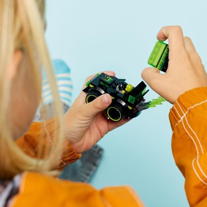 LEGO City 60484 Véhicules - La Voiture de Course de Jeu Vidéo - Jouet 5 ans - Idée Cadeau