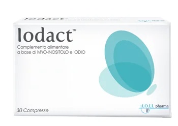 LO.LI.PHARMA Iodact Myo-inositol en jodium voedingssupplement 30 tabletten