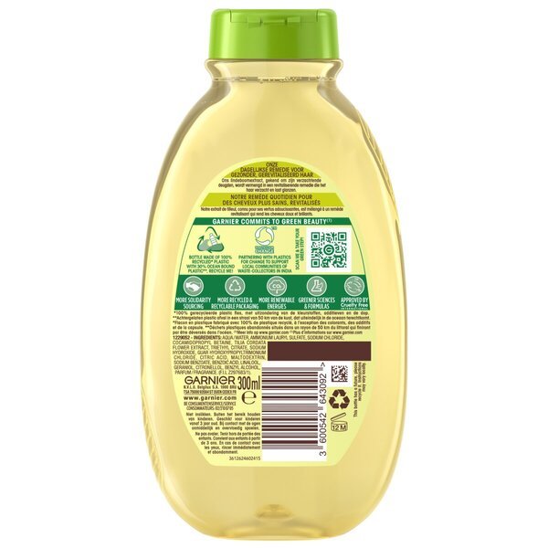 Garnier Ultra Doux Lindebloesem šampūnas<br>300ml
