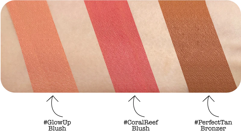 theBalm Voyage Tropics bronzeador e rosa