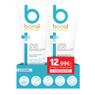 Barral Korjaava Jalkavoide 2 x 100 ml