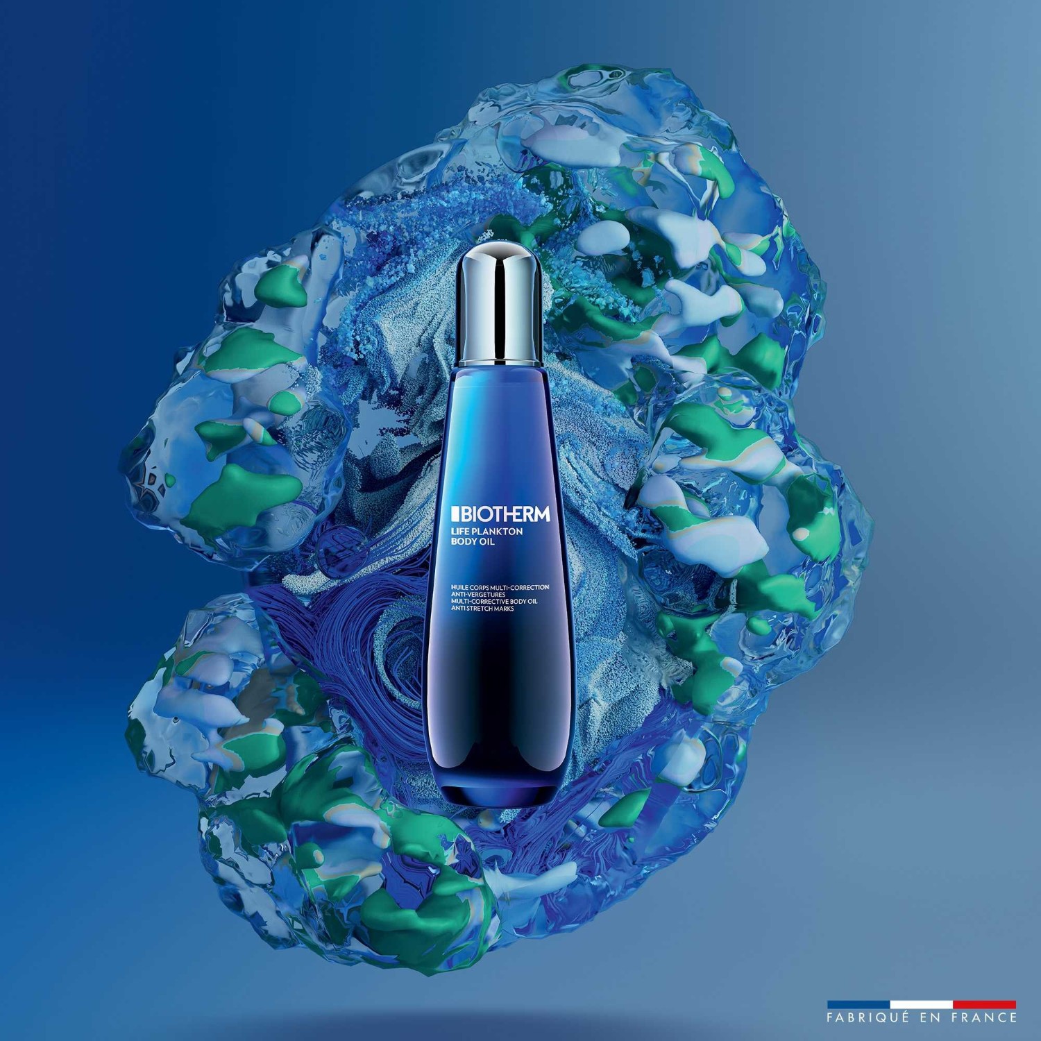 Biotherm Huile corps agissant sur l'apparence des vergetures et la fermeté de la peau