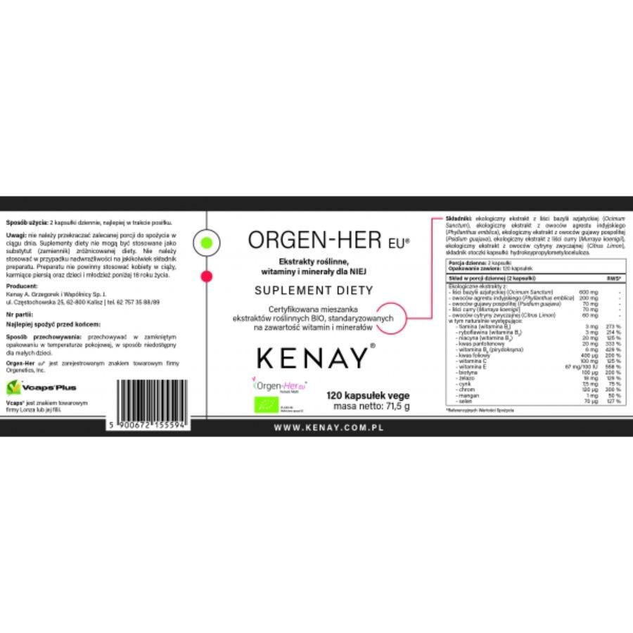 Kenay Orgen-Her Eu