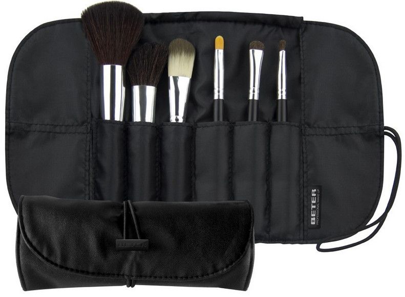 Profesionálna sada štetcov Štetce na podkladovú bázu, tvár a make-up