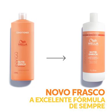 Wella Professionals Invigo Nutri Enrich Conditioner Dybdegående fugtgivende balsam til tørt hår