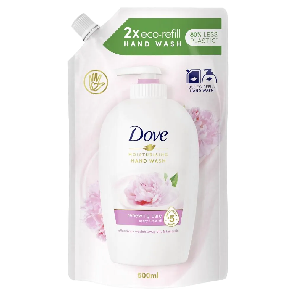 Dove Mydło w płynie Renewing Care Zapas