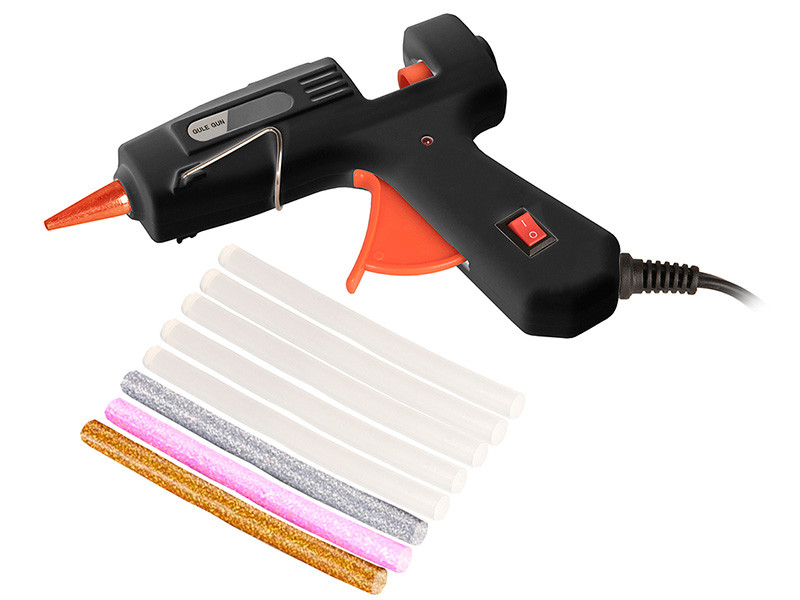 Tracer P2 BLACK pistolet do kleju 10W