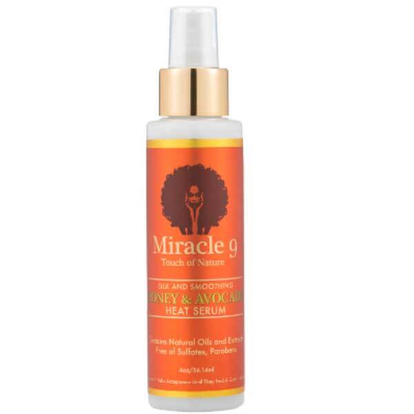 Siero riscaldante Miracle 9 Silk And Smoothing Honey And Avocado