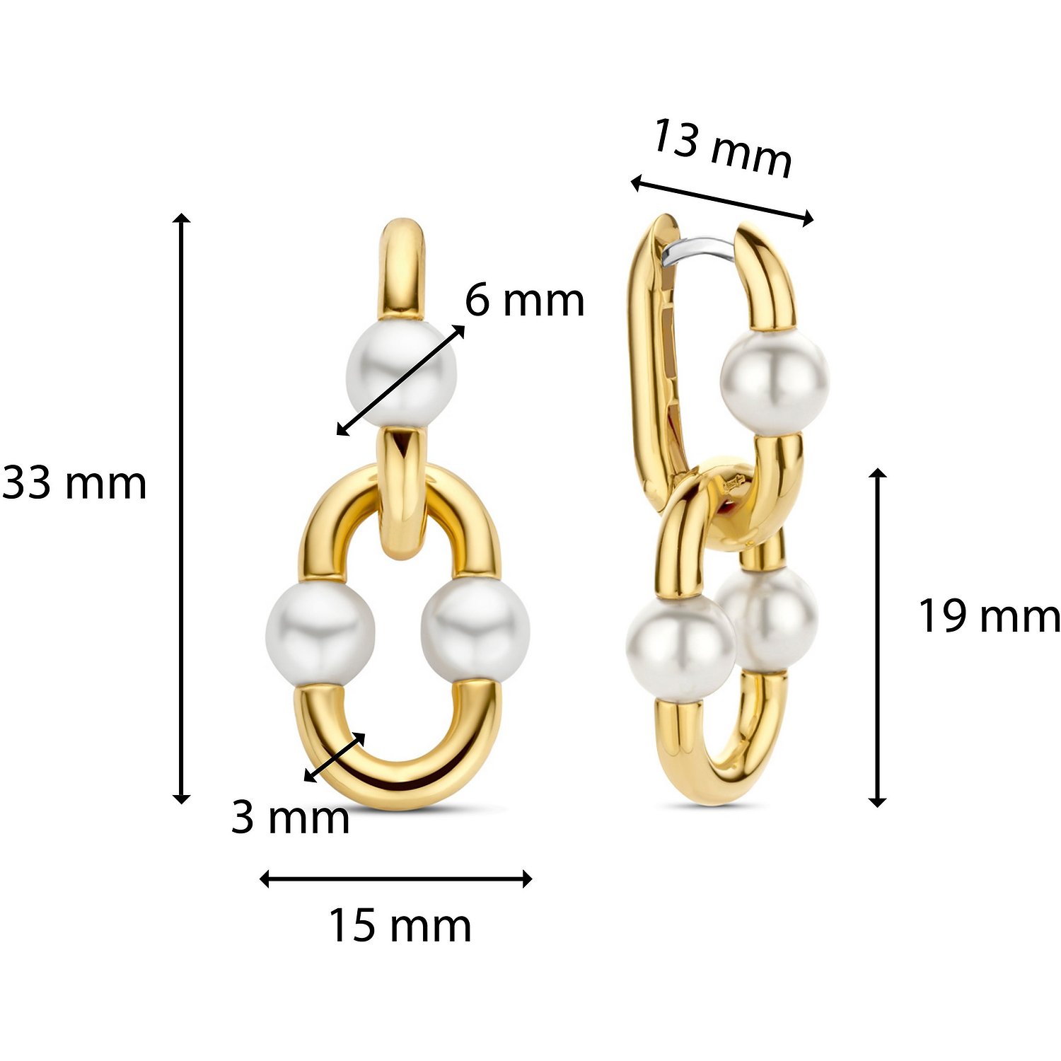 TI SENTO - Milano Boucles d'oreilles