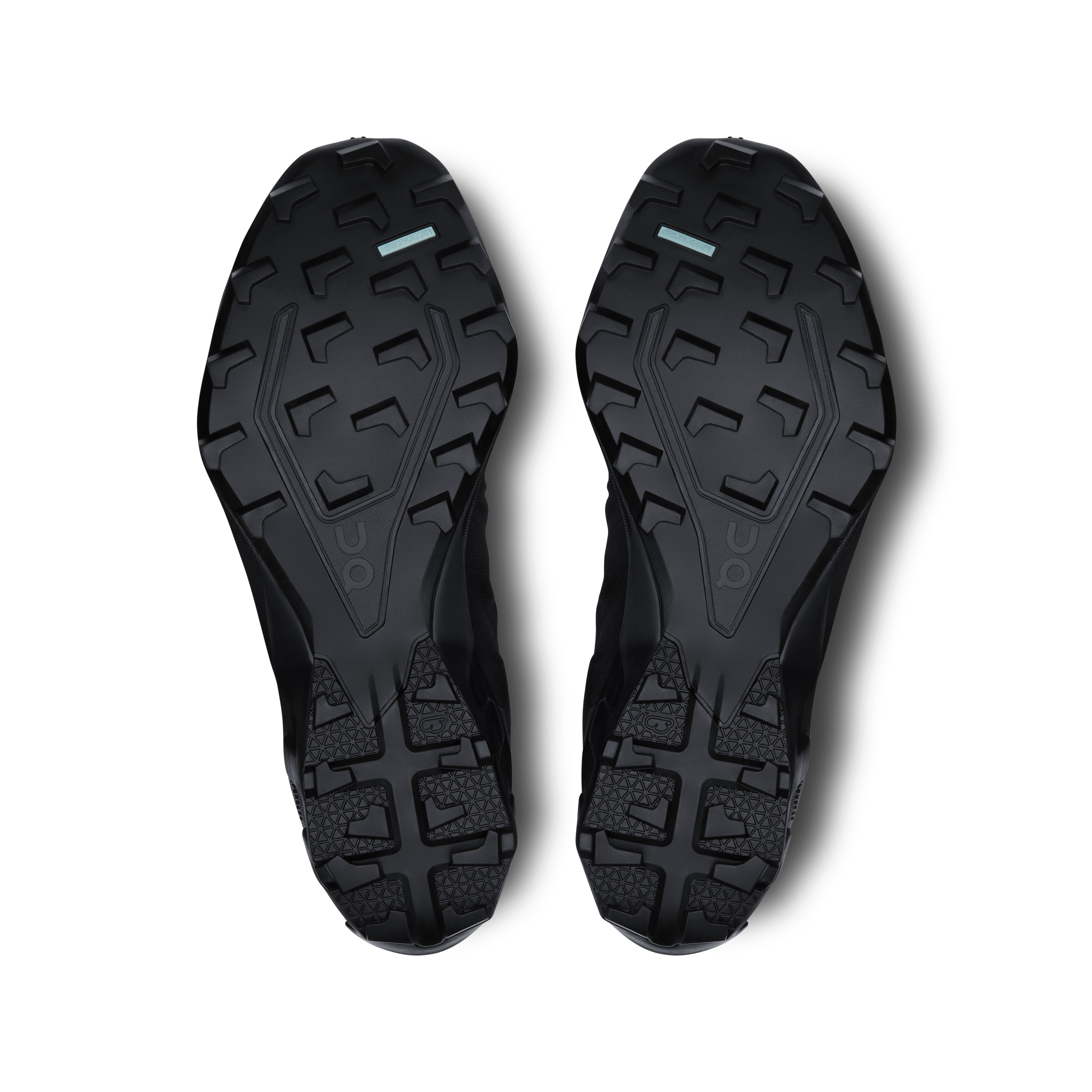 On Scarpe da donna Cloudventure Peak PAF completamente nere