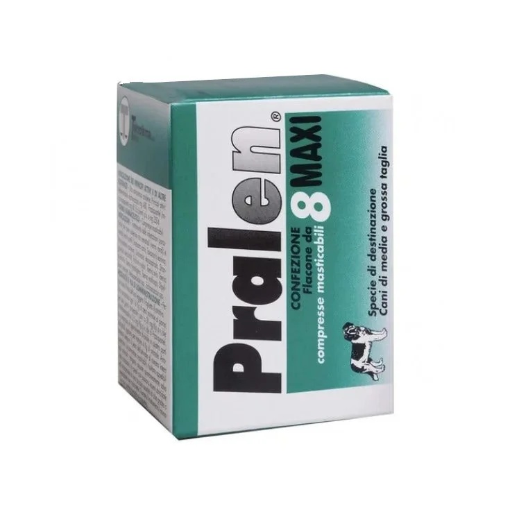 PRALEN Pralen Maxi 8 comprimidos mastigáveis