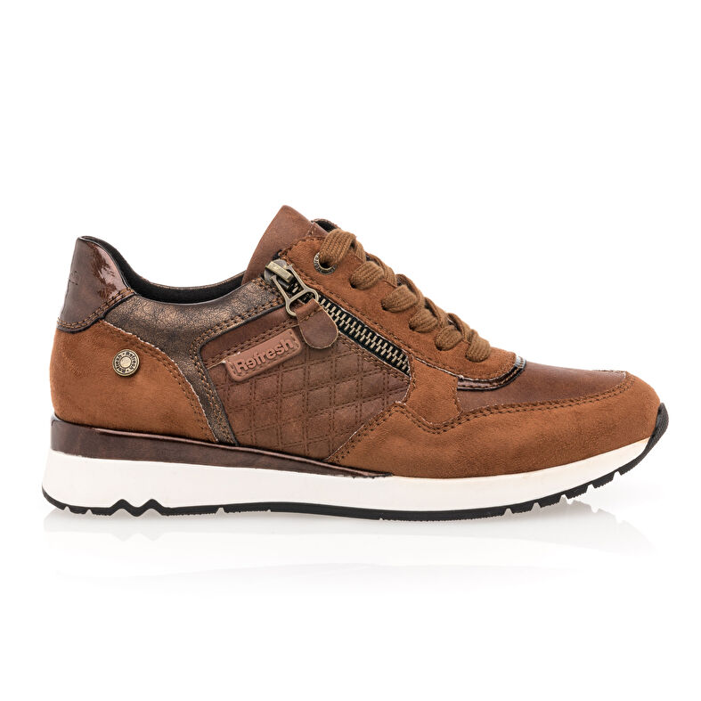Korit / lenkkarit Femme Marron