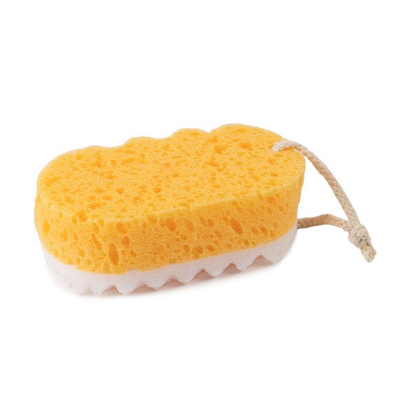 Blød eksfolierende svamp | 2 stk.
