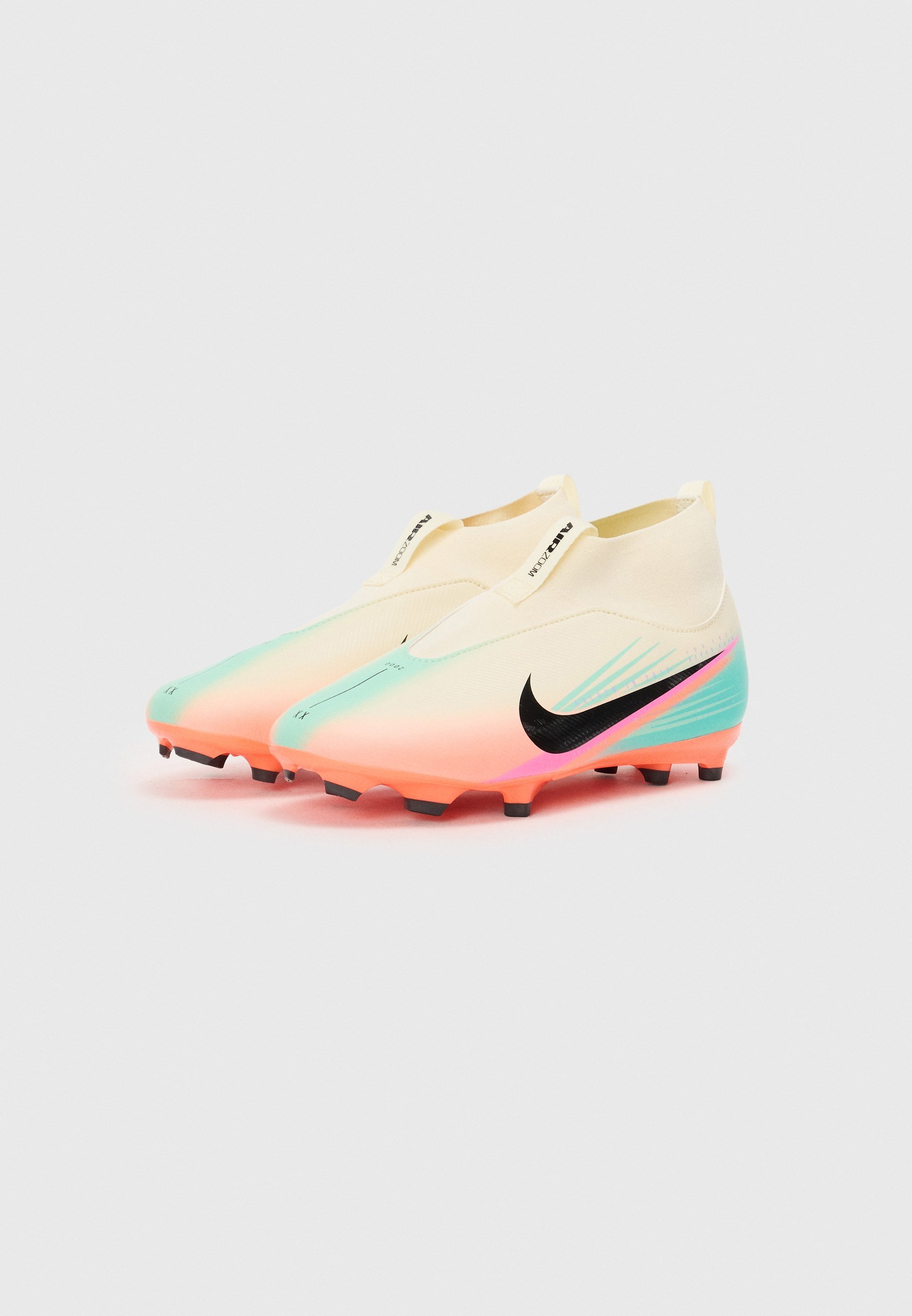 Nike Performance UNISEX - Voetbalschoenen voor stevige ondergrond - licht ivoor/zwart