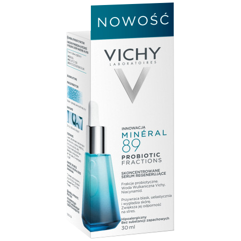 Vichy Mineral 89 Fracțiuni Probiotice
