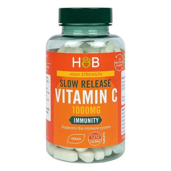 Holland & Barrett Vitamin C s postupnim oslobađanjem
