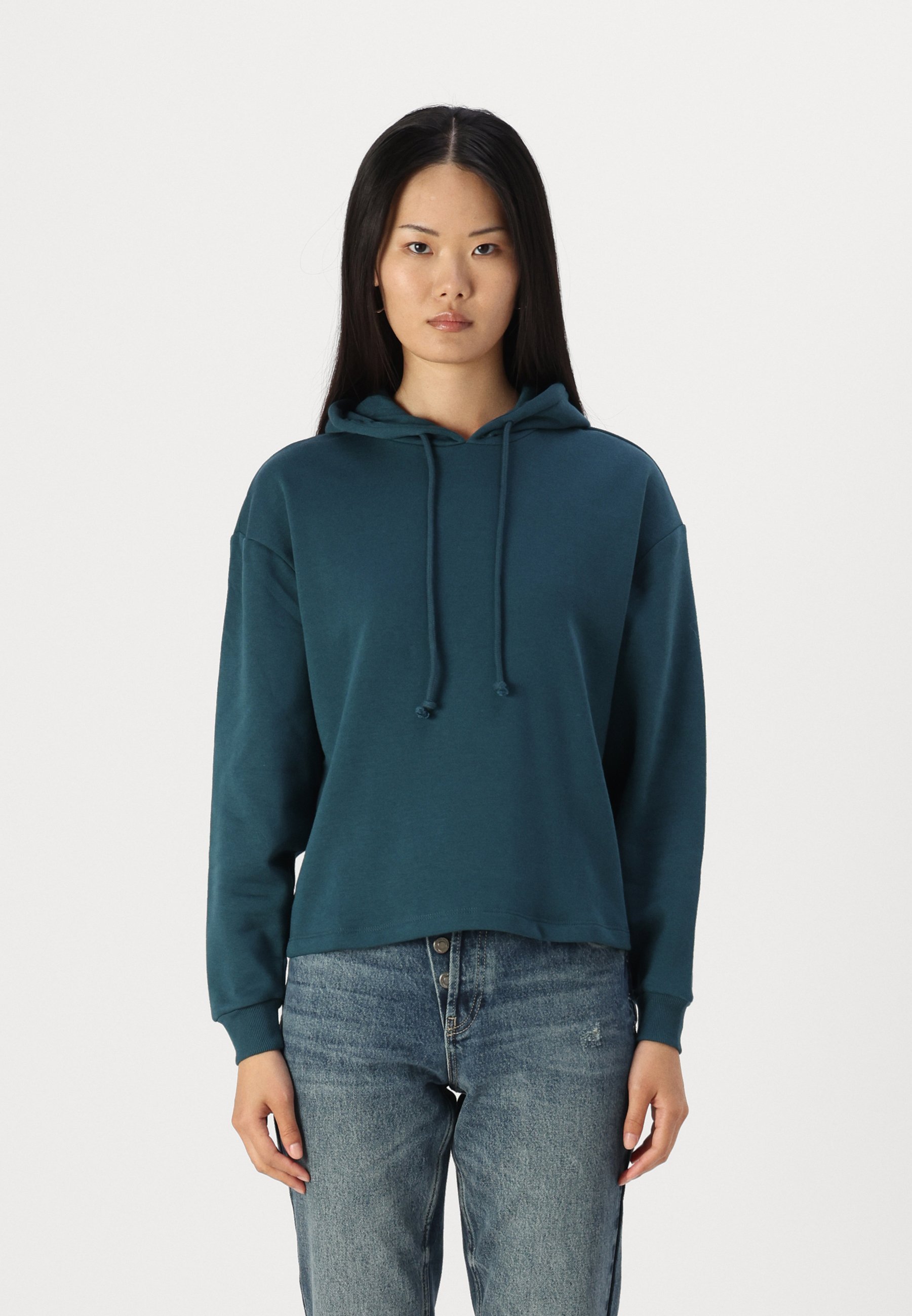 Pieces PCCHILLI HOODIE - Bluza z kapturem - odbijający staw