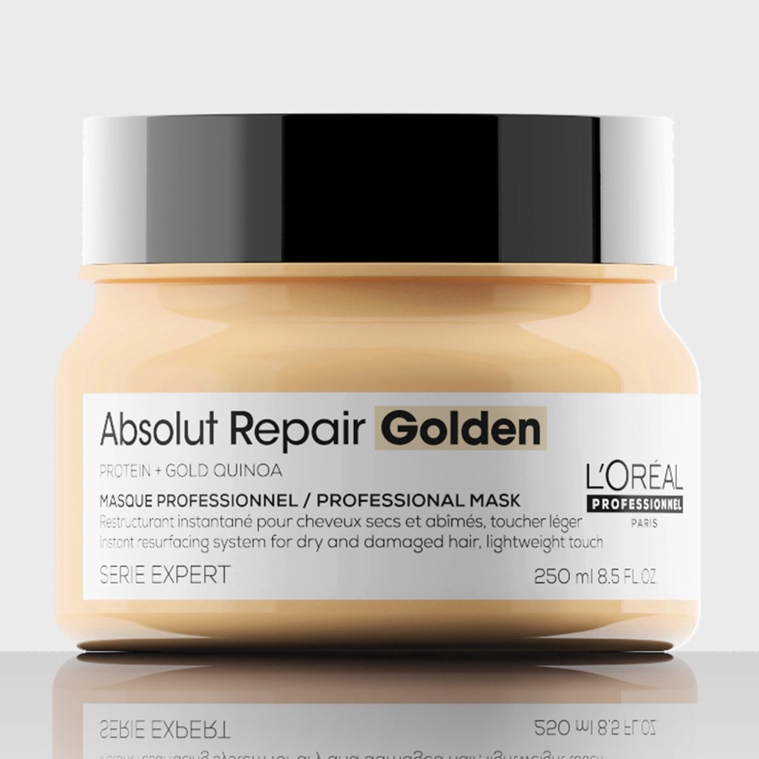 L'Oréal Professionnel Haarbalsam Absolut Repair Golden Masque Professionnel - 250 ml