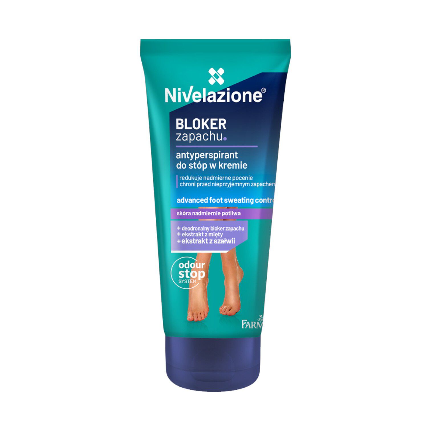 Nivelazione Advanced regulátor potenia nôh 75 ml blokátor zápachu