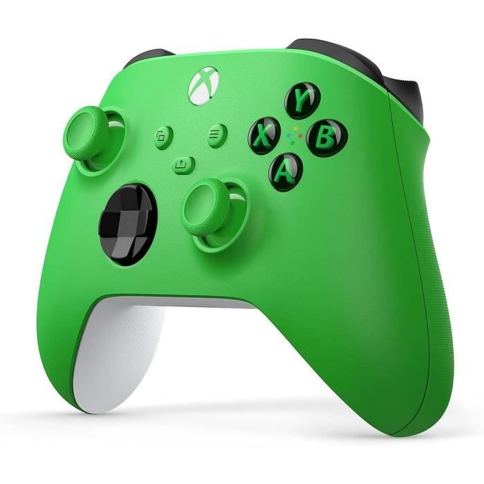Controle sem fio Xbox Velocity Green