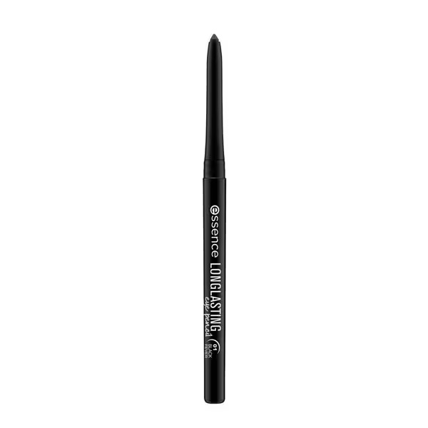 Dolgoobstojno svinčnik za oči Essence 01 Black Fever