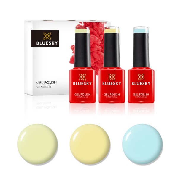 Dansează în stilul tău - Set mini trio pasteluri - 5ml