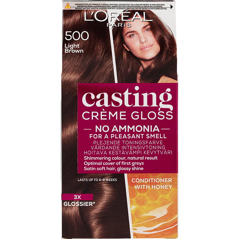 Loreal Casting Crème Gloss 500 Ljusbrun