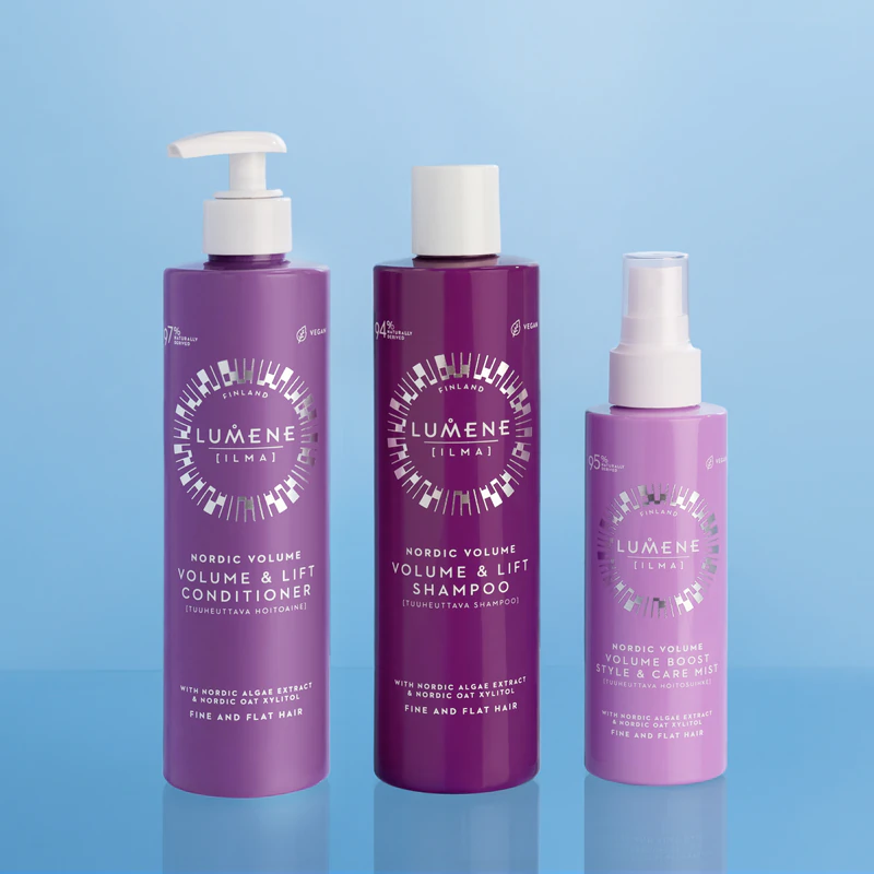 Lumene Nordic Volume [ILMA] Spray volumizador e lifting para cabelos finos e delicados