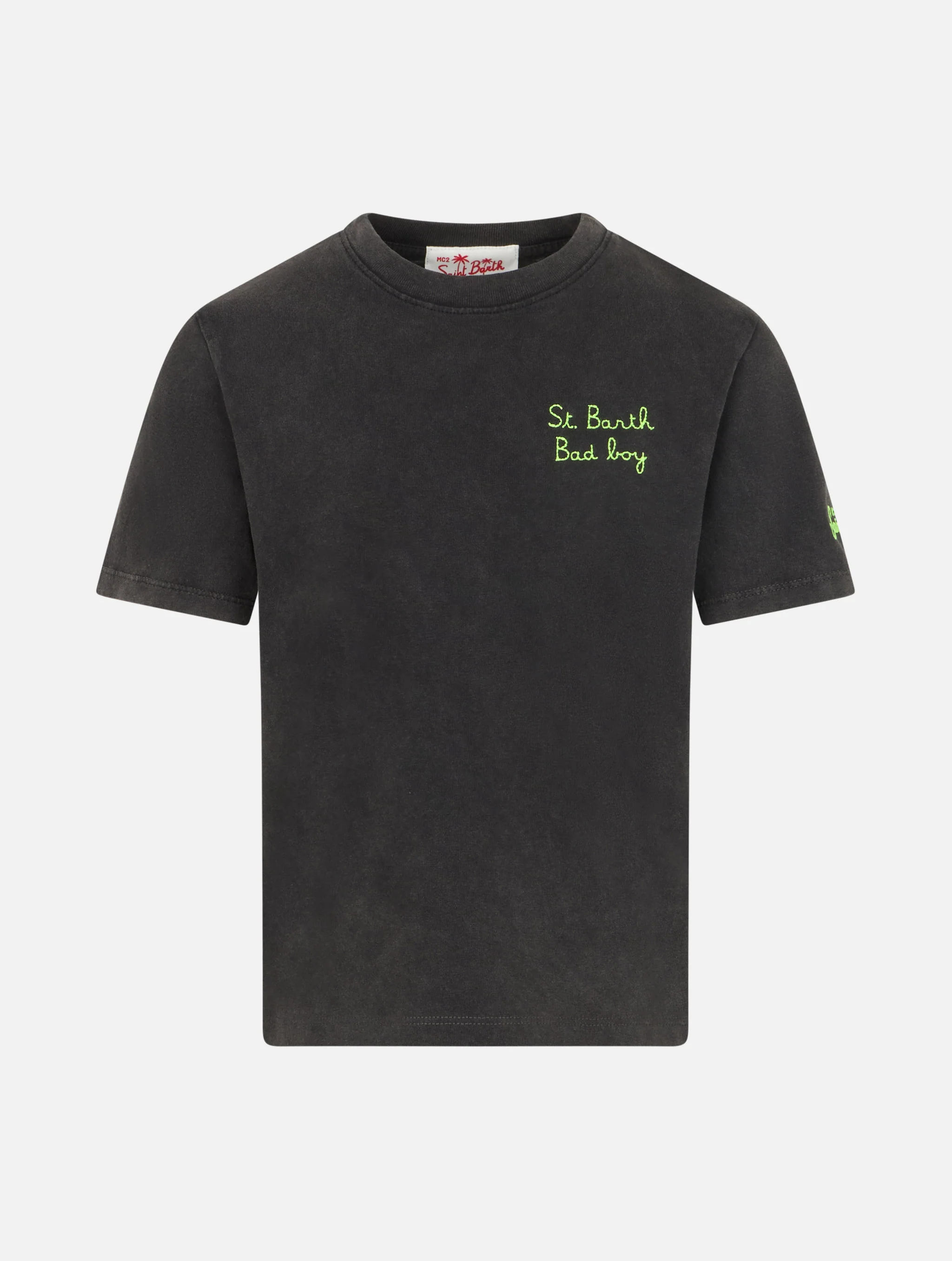 Josh Black katoenen T-shirt voor jongens