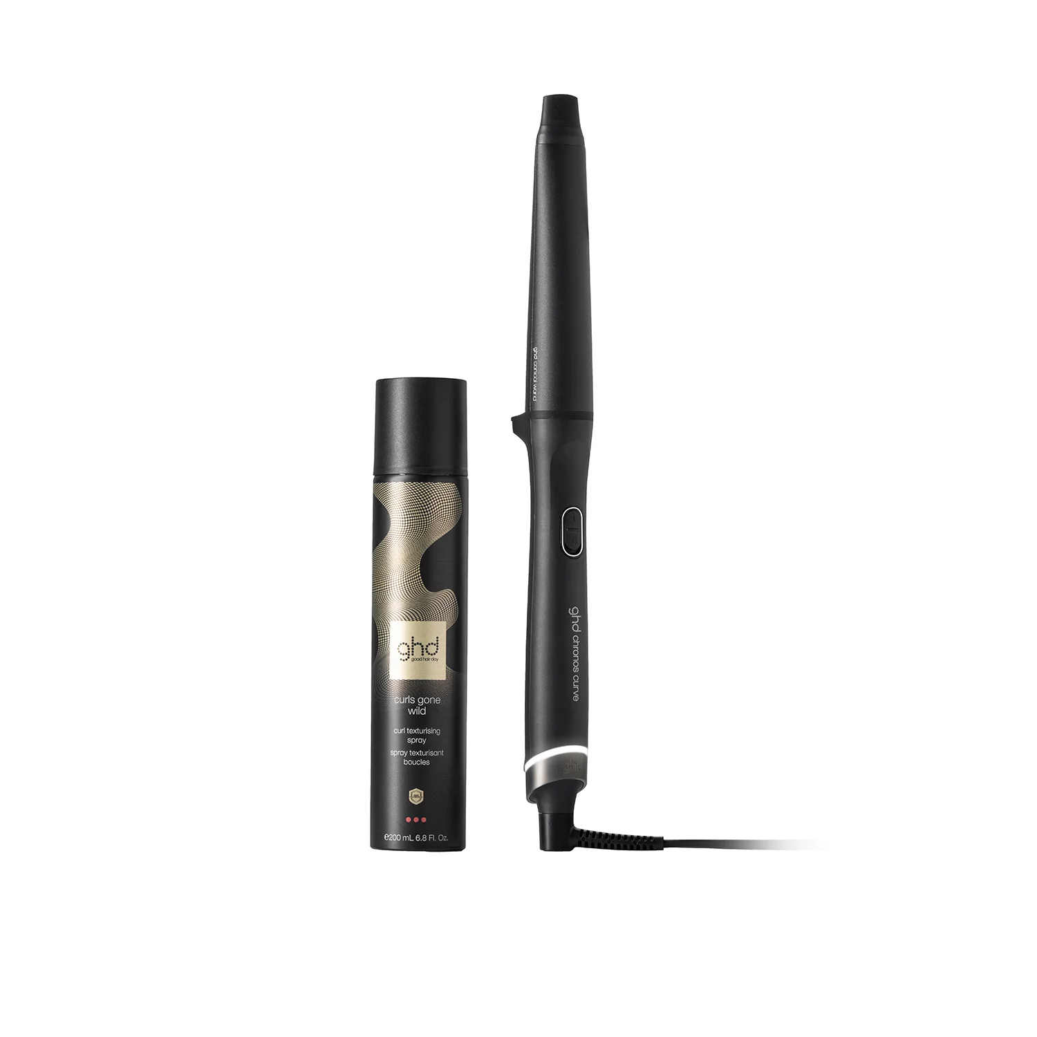 Arricciacapelli Chronos Curve Conical Wand - Piastra Capelli