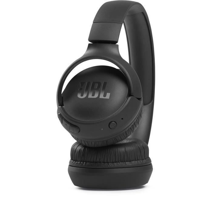 Auriculares inalámbricos supraaurales JBL Tune 510 BT - Sonido JBL Pure Bass - Bluetooth 5.0 - Hasta 40 horas de autonomía - Negro