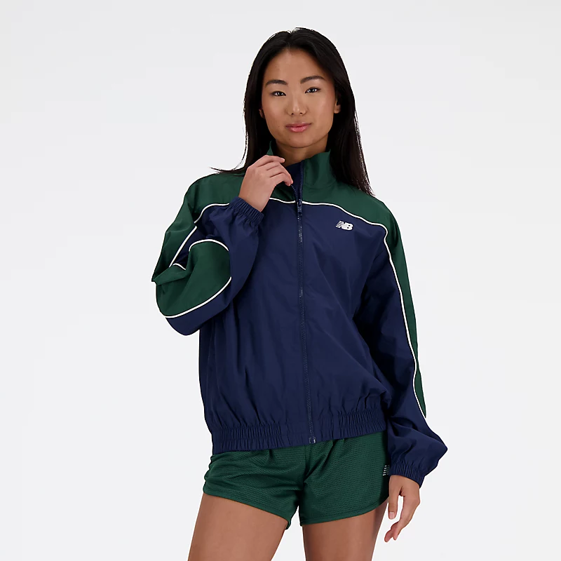 Kurtka tkana Femme Sportswear Greatest Hits – NB NAVY