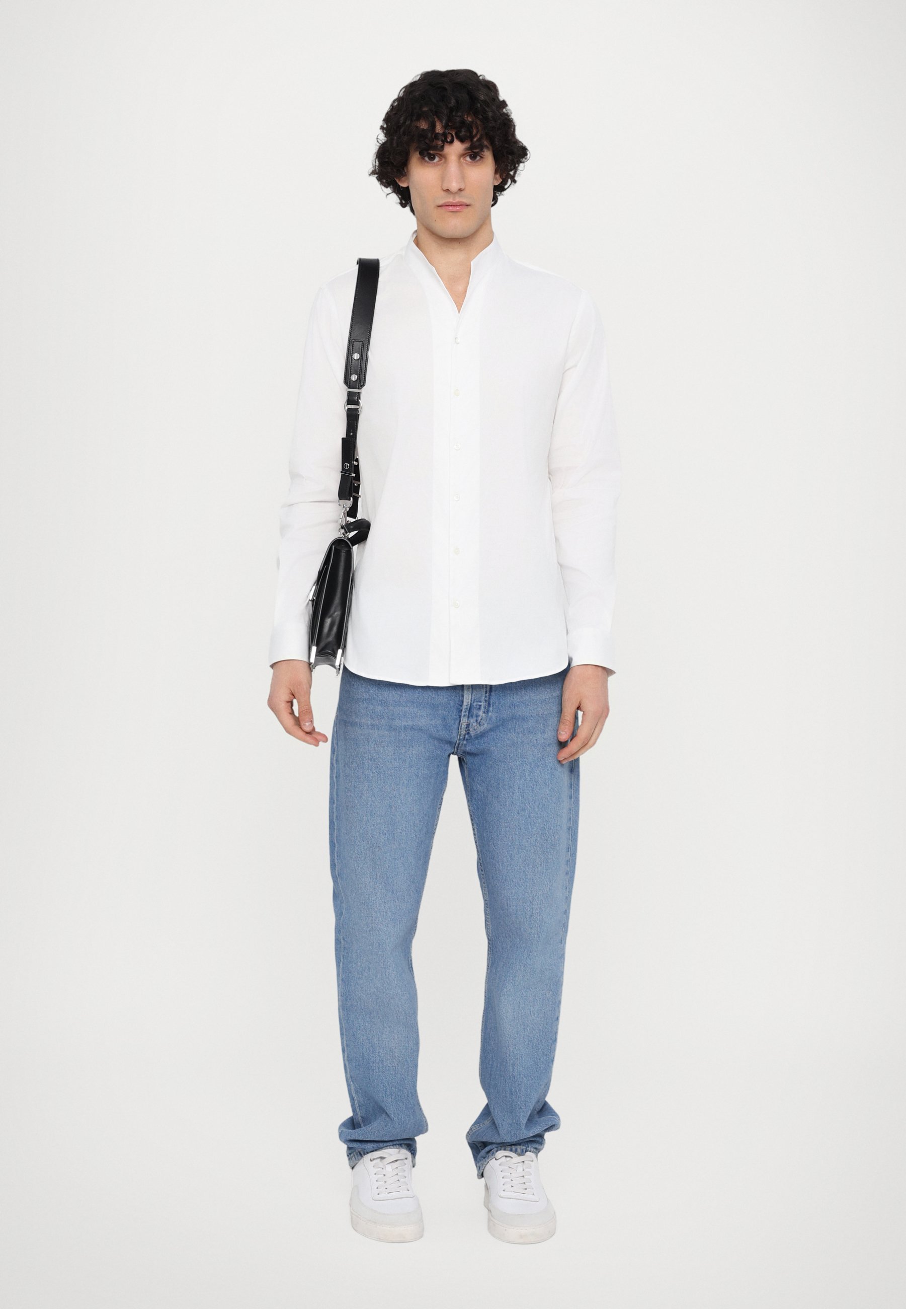 Emporio Armani OVERHEMD - Overhemd - stralend wit