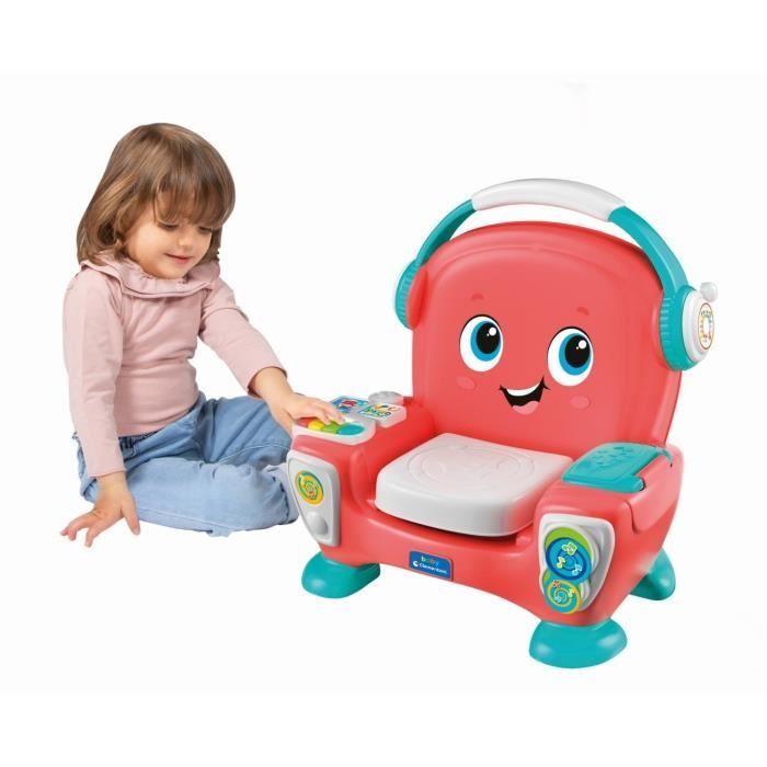 Sillón infantil interactivo - Clementoni Symphonic - 4 modos de juego